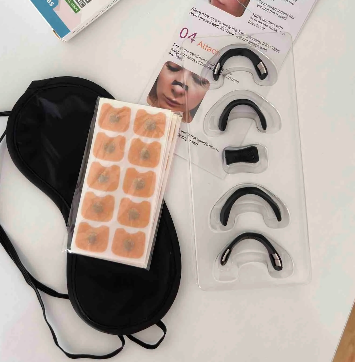 Horlama Azaltıcı Burun Bandı 2 Adet